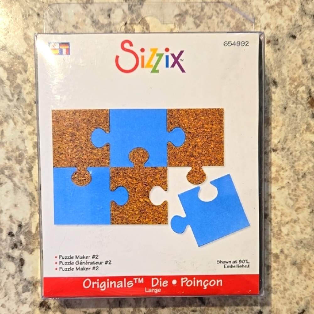 Sizzix Originals Puzzle Maker 2 Die